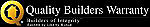 Charleston Co is to proud to offer the Quality Builders Warranty