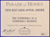 Parade of Homes Winner